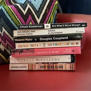 📚 Paperback book bundle! Lot of 7 books including novels and nonfiction
